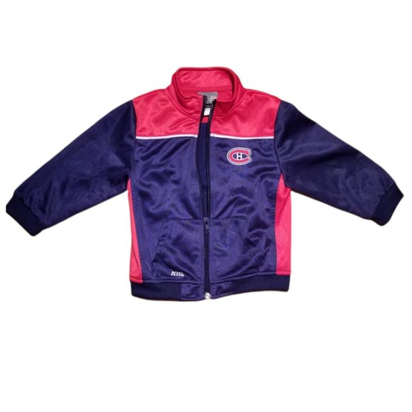 Baby MONTREAL CANADIENS Track Jacket (Size 24M) - Picture 1 of 5